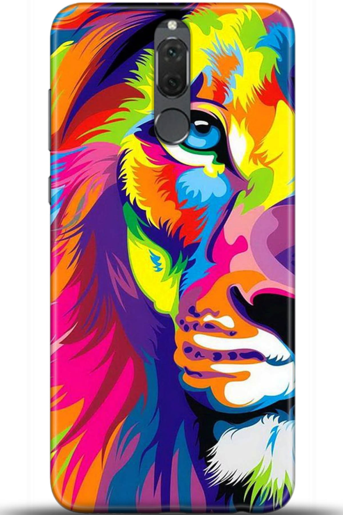 Huawei Mate 10 Lite Uyumlu Kılıf HD Baskılı Kılıf - Followed Institution 5084