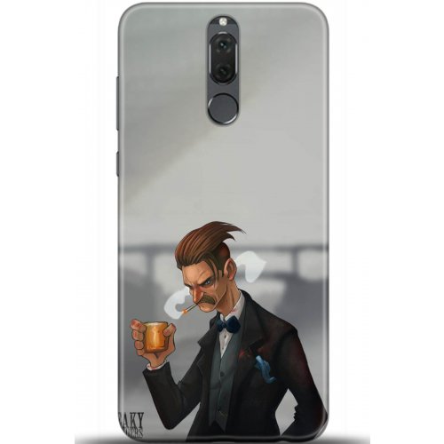 Uyumlu Kılıf HD Baskılı Kılıf - Followed Institution 5088