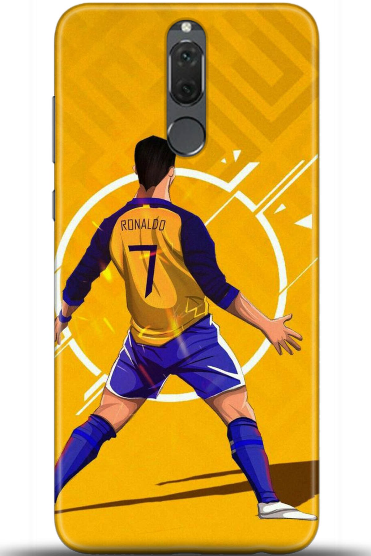 Huawei Mate 10 Lite Uyumlu Kılıf HD Baskılı Kılıf - Followed Institution 5093