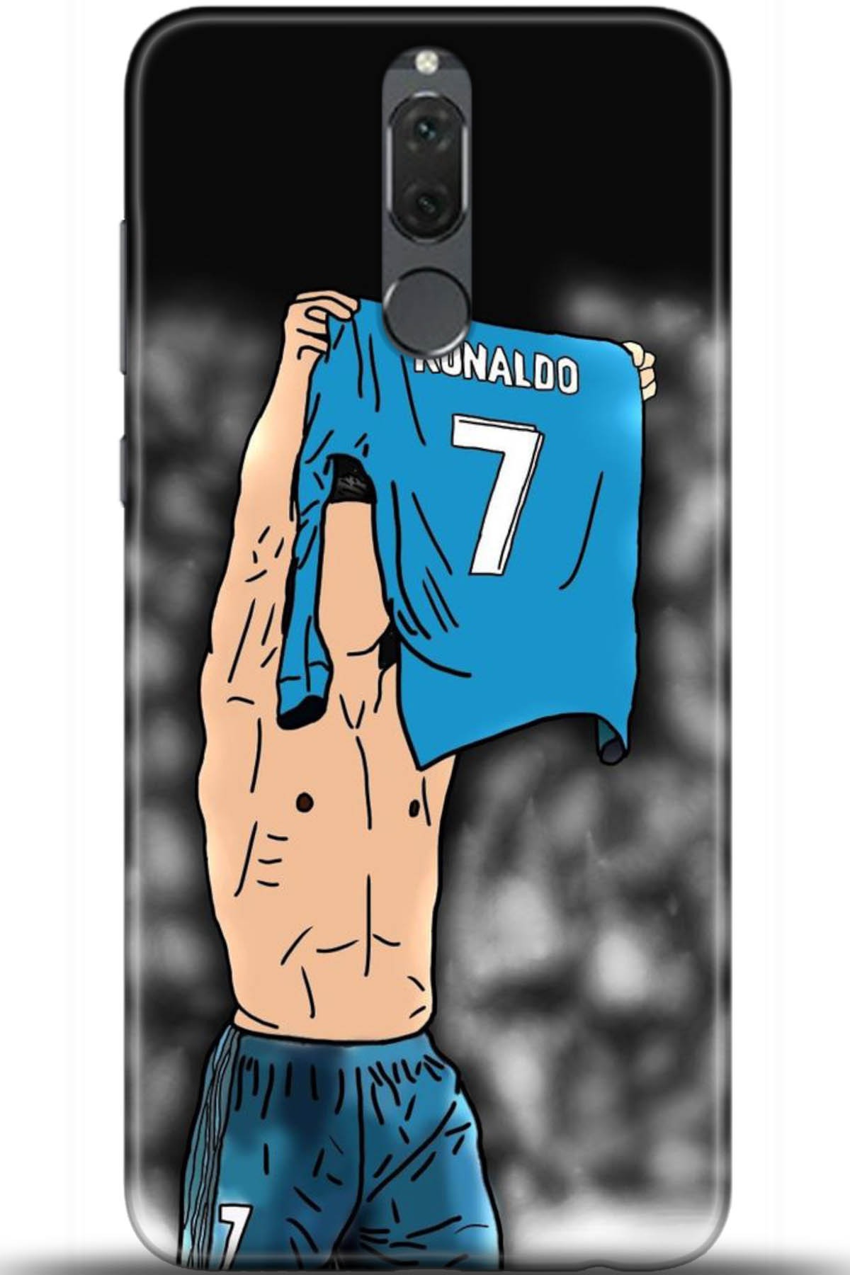 Huawei Mate 10 Lite Uyumlu Kılıf HD Baskılı Kılıf - Followed Institution 5100