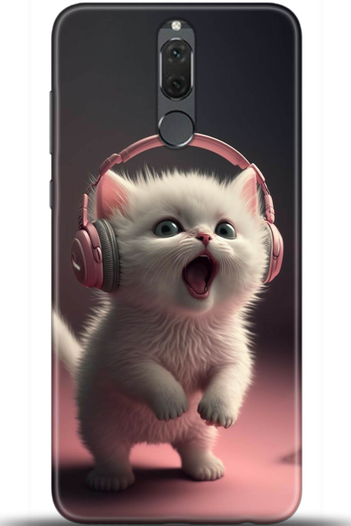 Huawei Mate 10 Lite Uyumlu Kılıf HD Baskılı Kılıf - Followed Institution 5103