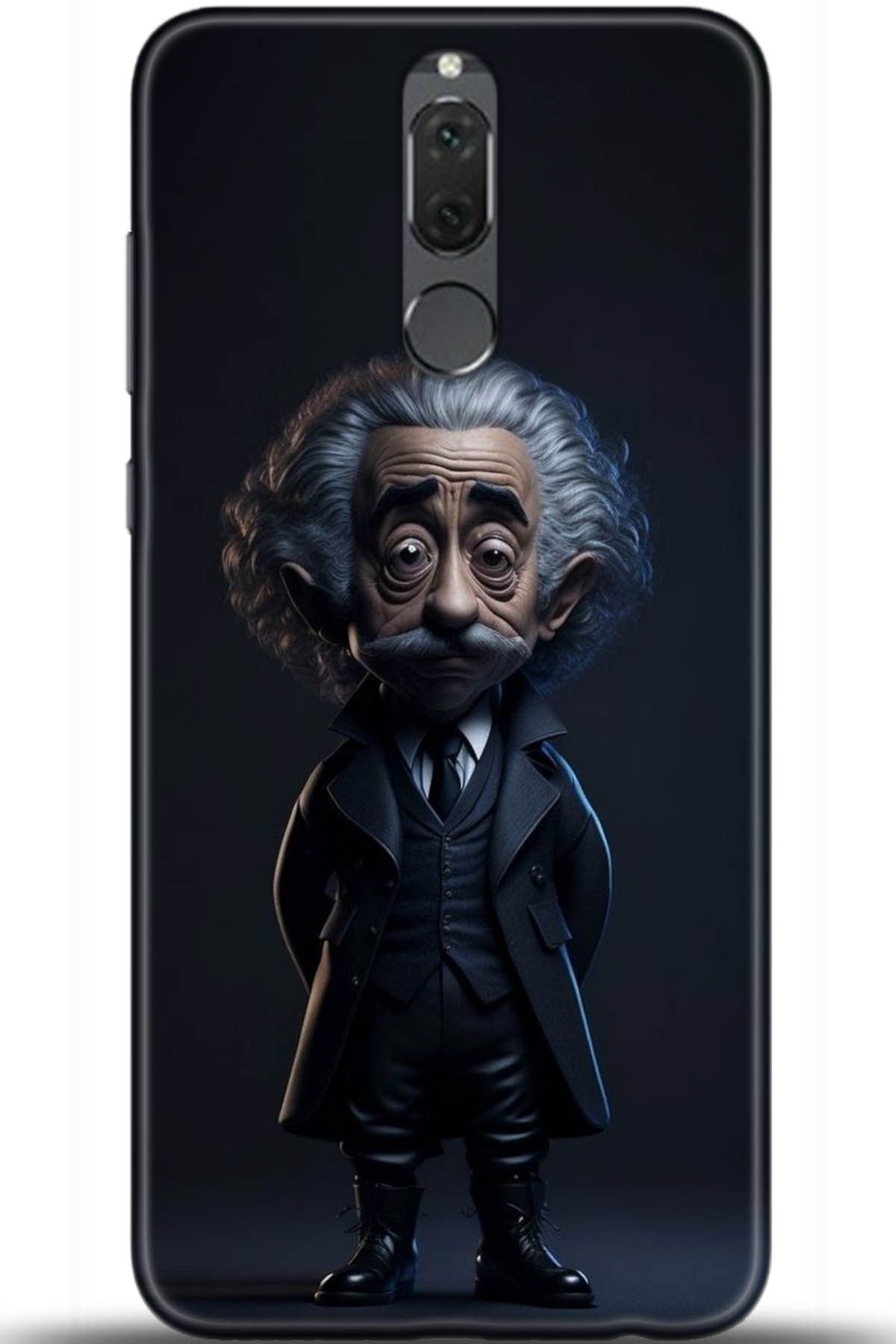 Huawei Mate 10 Lite Uyumlu Kılıf HD Baskılı Kılıf - Followed Institution 5105