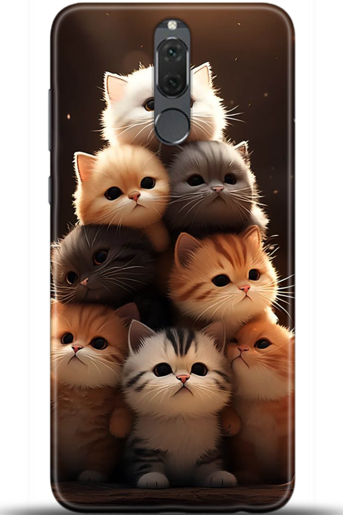 Huawei Mate 10 Lite Uyumlu Kılıf HD Baskılı Kılıf - Followed Institution 5113