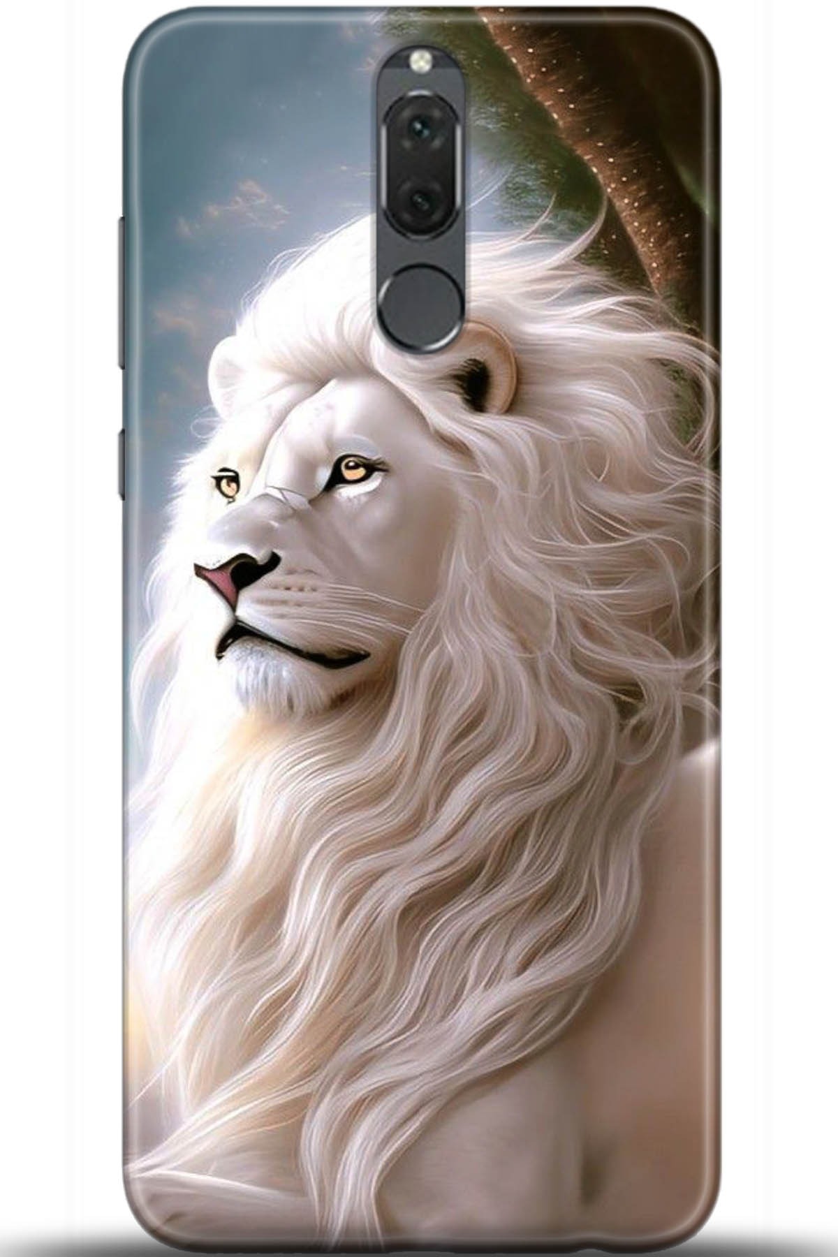 Huawei Mate 10 Lite Uyumlu Kılıf HD Baskılı Kılıf - Followed Institution 5114