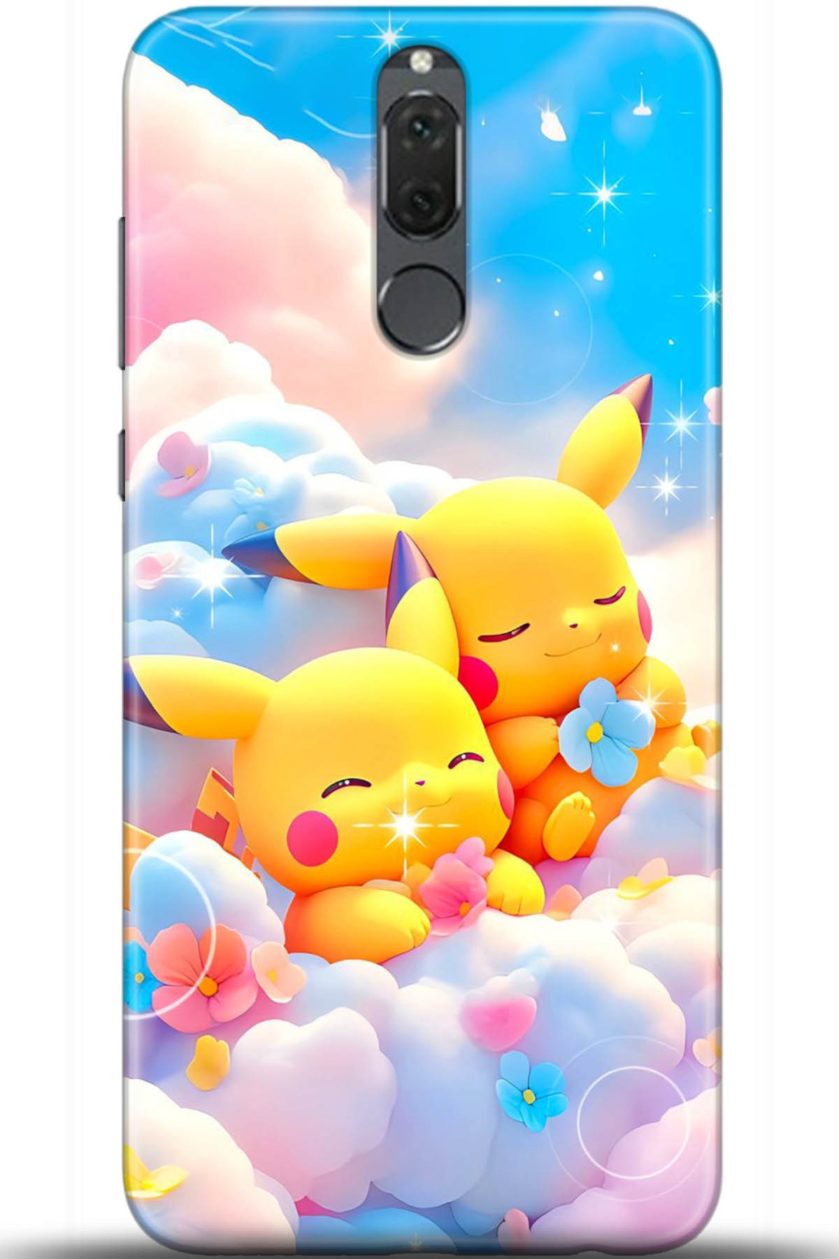 Huawei Mate 10 Lite Uyumlu Kılıf HD Baskılı Kılıf - Followed Institution 5125