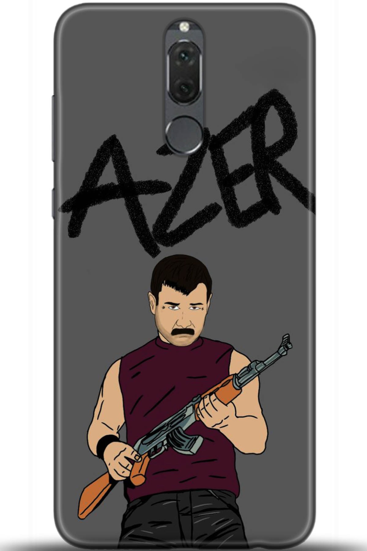 Huawei Mate 10 Lite Uyumlu Kılıf HD Baskılı Kılıf - Followed Institution 5128