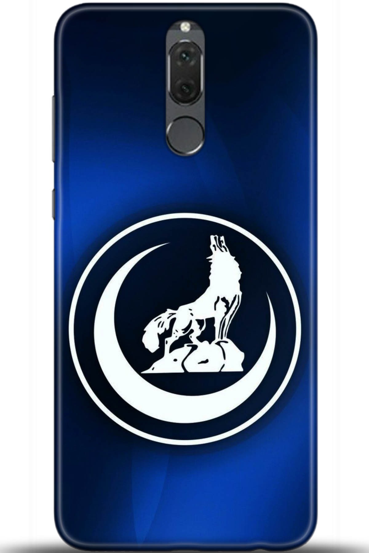 Huawei Mate 10 Lite Uyumlu Kılıf HD Baskılı Kılıf - Followed Institution 5130