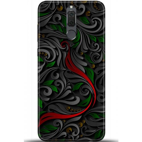 Uyumlu Kılıf HD Baskılı Kılıf - Followed Institution 5145