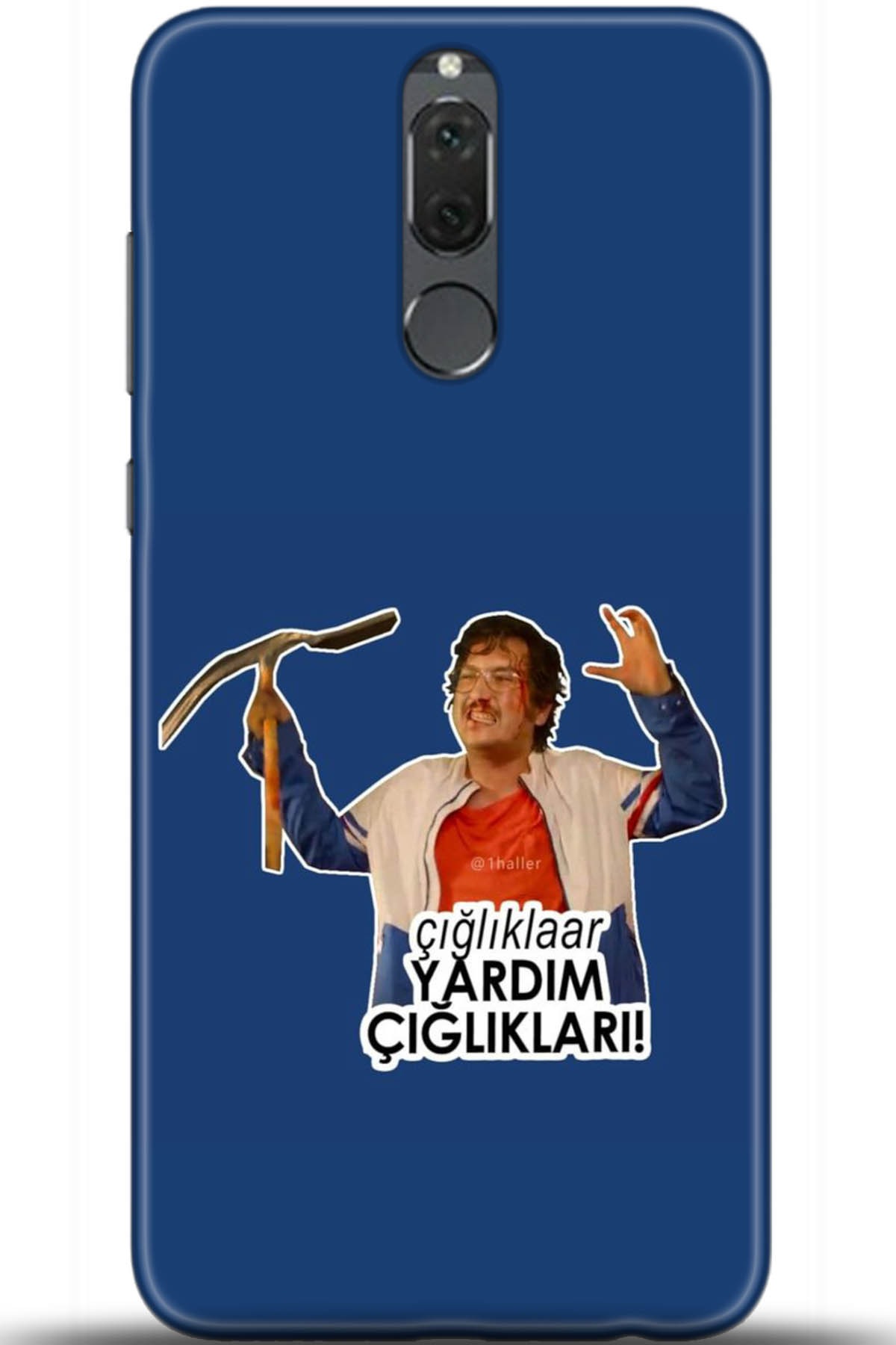 Huawei Mate 10 Lite Uyumlu Kılıf HD Baskılı Kılıf - Followed Institution 5157