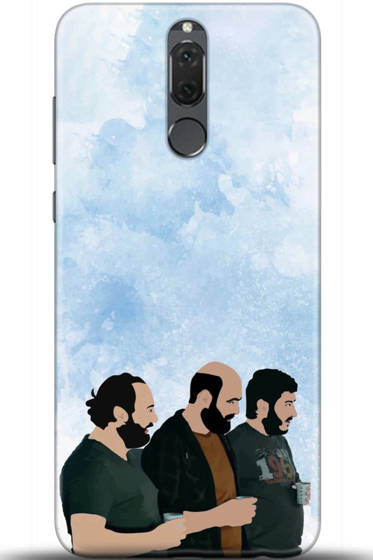 Huawei Mate 10 Lite Uyumlu Kılıf HD Baskılı Kılıf - Followed Institution 5158