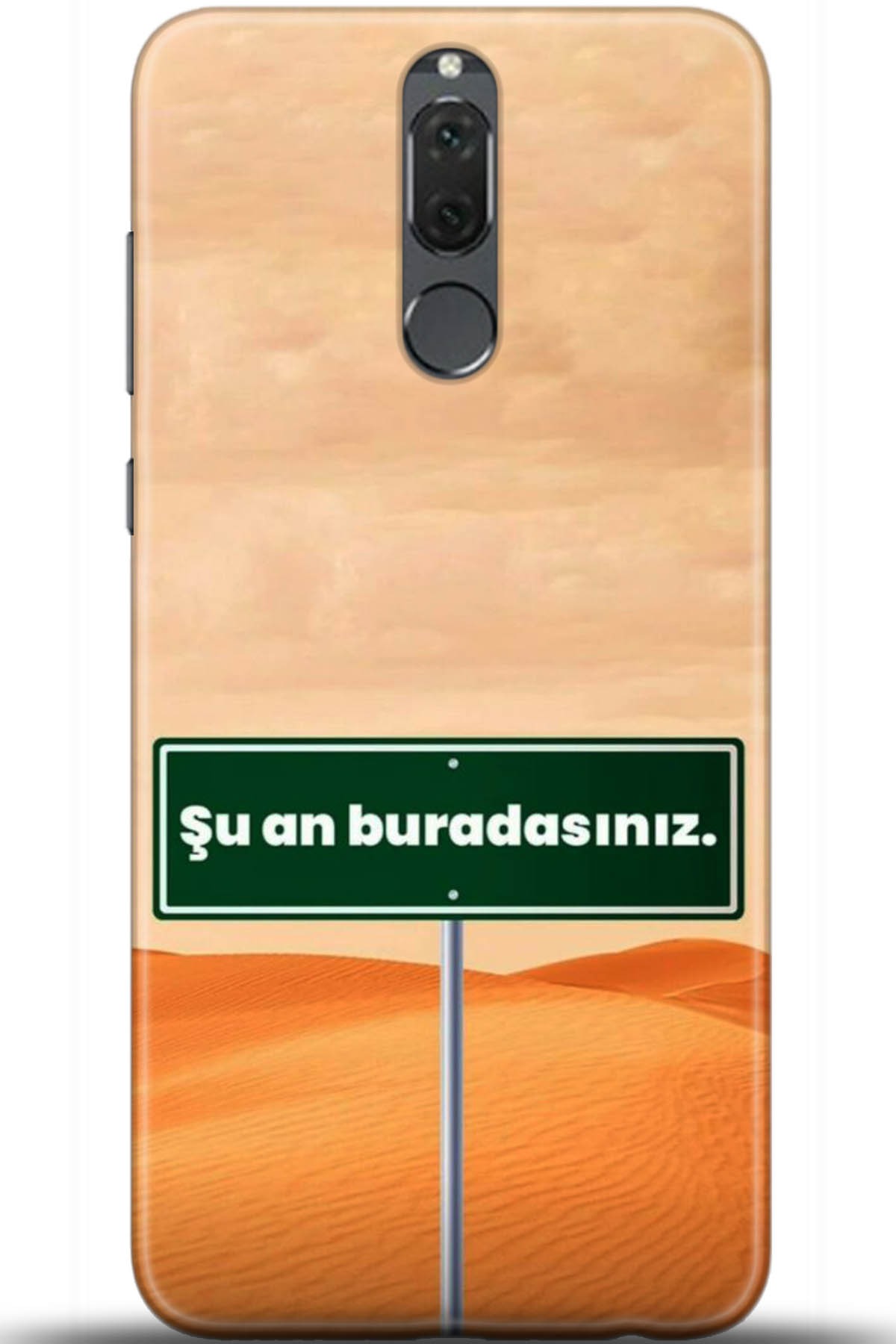Huawei Mate 10 Lite Uyumlu Kılıf HD Baskılı Kılıf - Followed Institution 5159