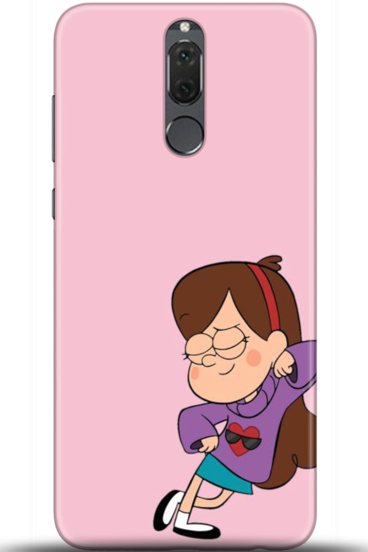 Huawei Mate 10 Lite Uyumlu Kılıf HD Baskılı Kılıf - Followed Institution 5163