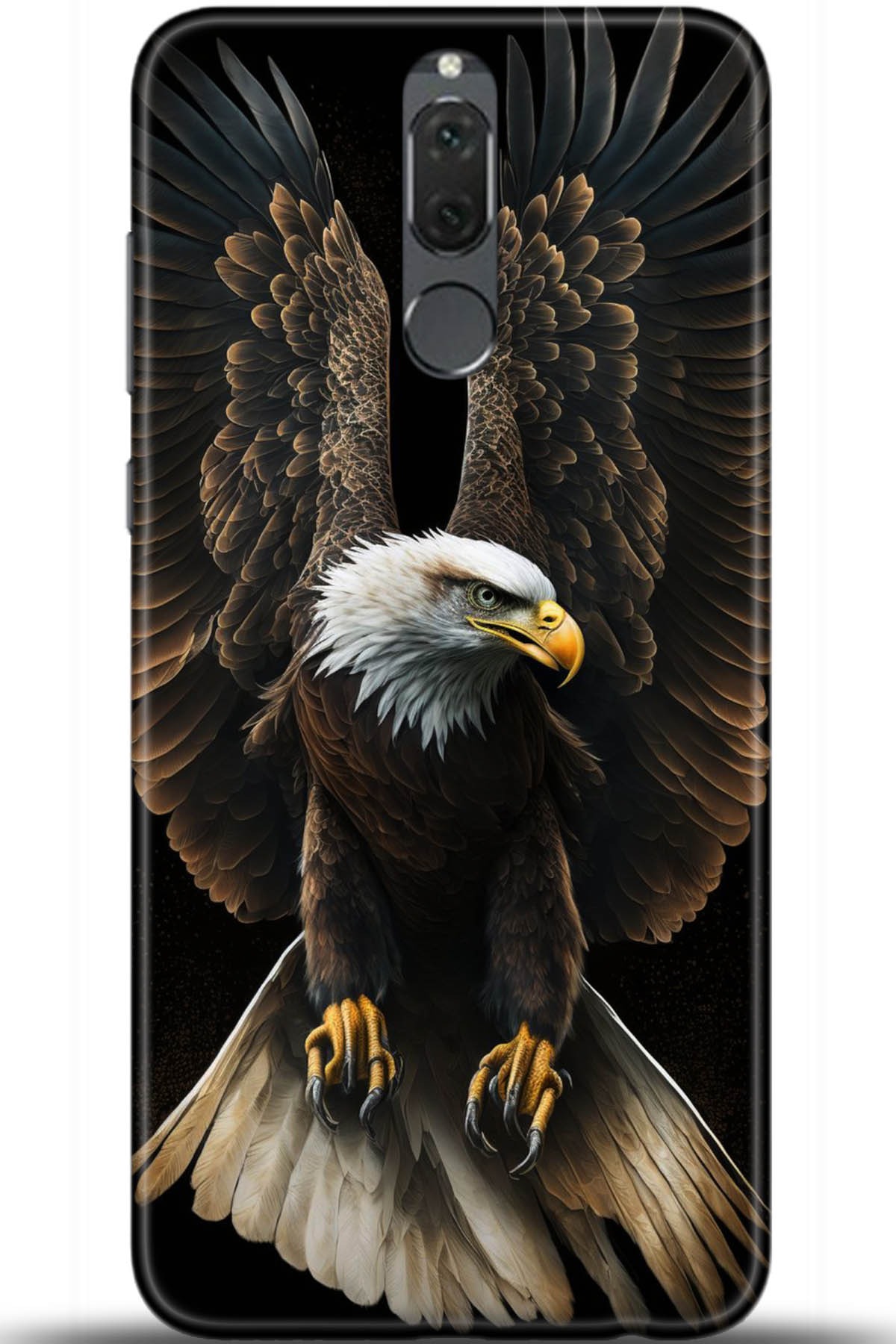 Huawei Mate 10 Lite Uyumlu Kılıf HD Baskılı Kılıf - Followed Institution 5175