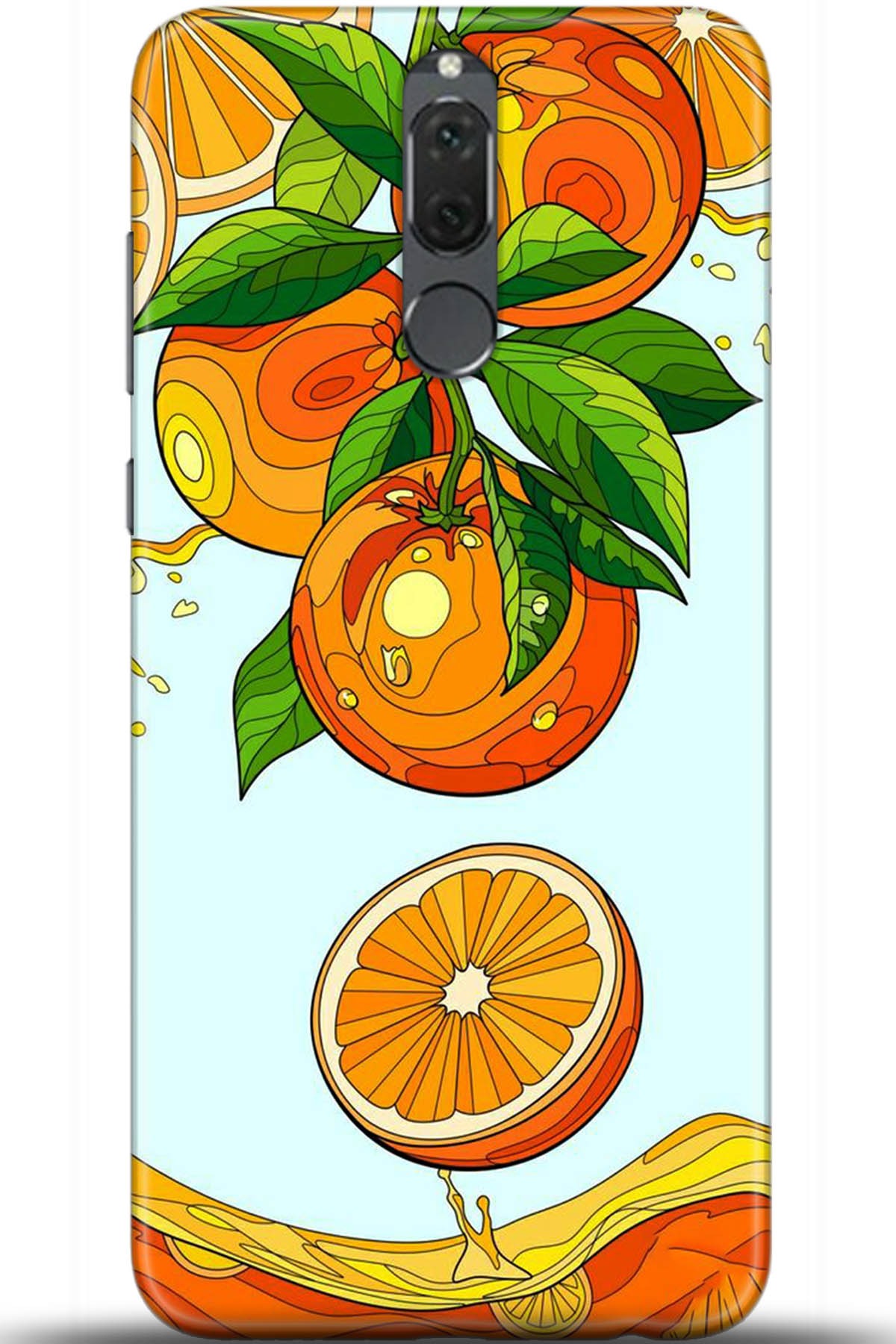 Huawei Mate 10 Lite Uyumlu Kılıf HD Baskılı Kılıf - Followed Institution 5202