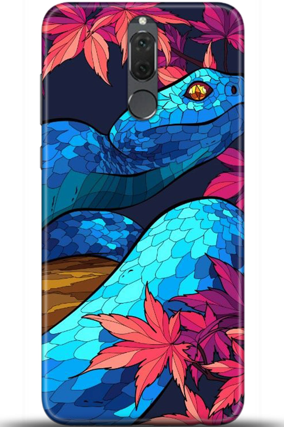 Huawei Mate 10 Lite Uyumlu Kılıf HD Baskılı Kılıf - Followed Institution 5211