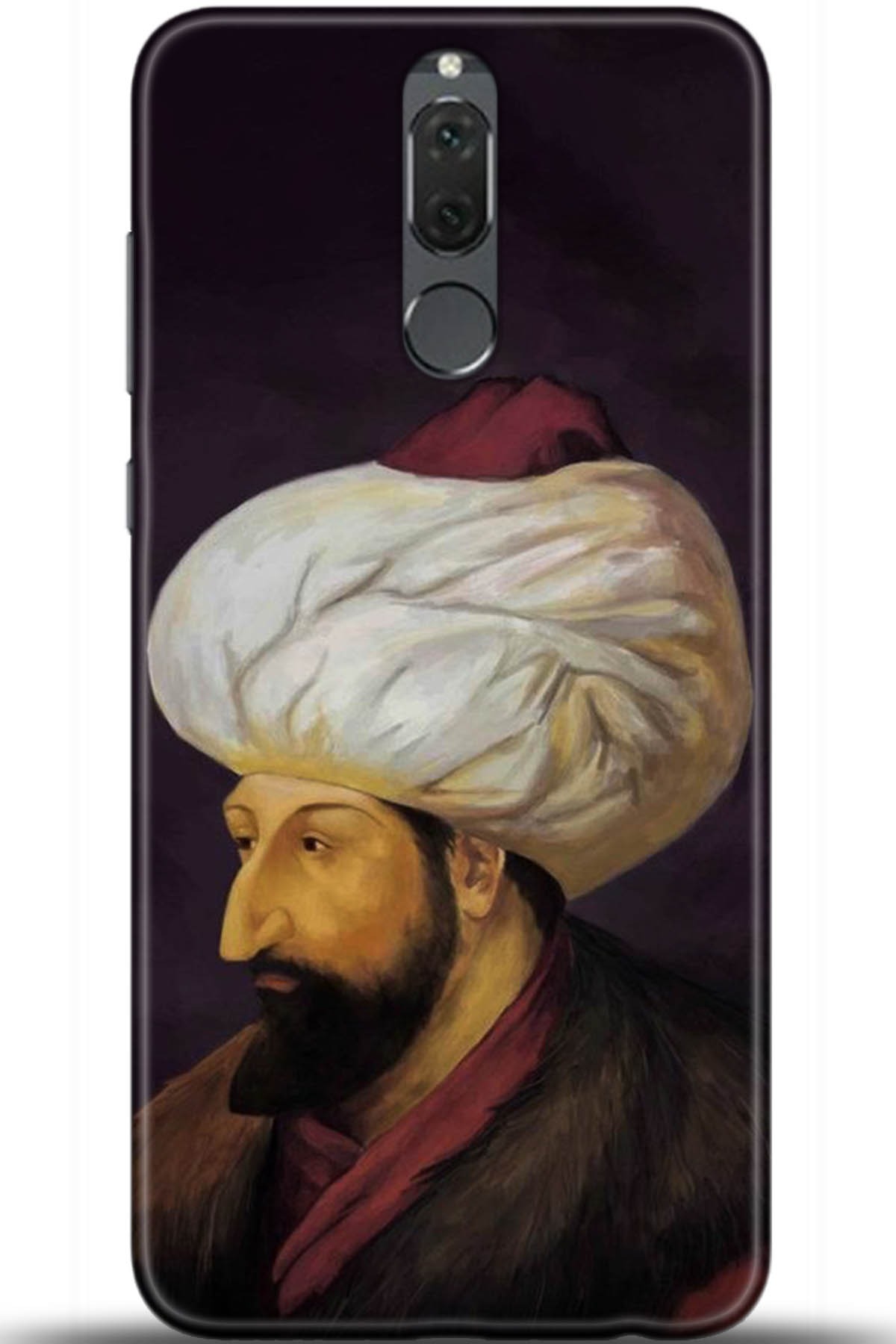 Huawei Mate 10 Lite Uyumlu Kılıf HD Baskılı Kılıf - Followed Institution 5231