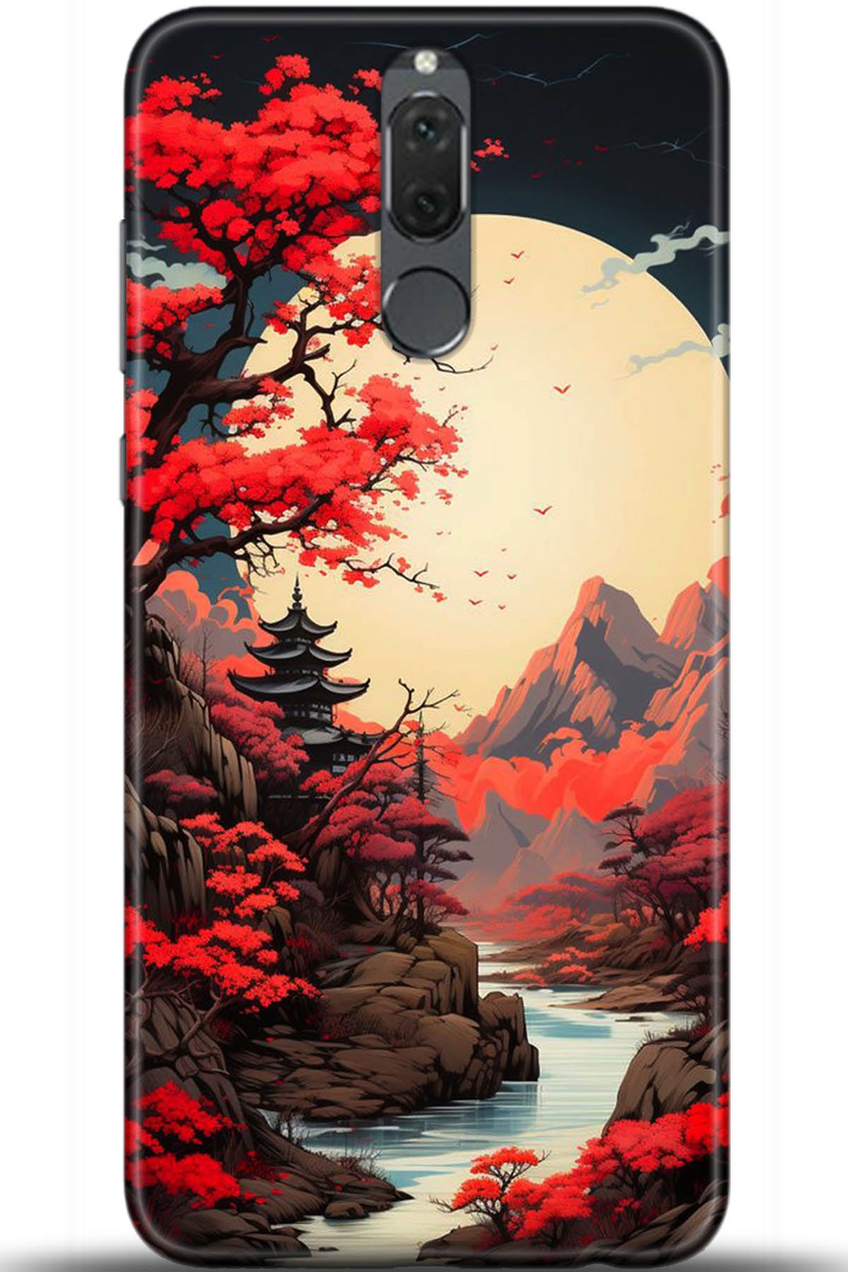 Huawei Mate 10 Lite Uyumlu Kılıf HD Baskılı Kılıf - Followed Institution 5242