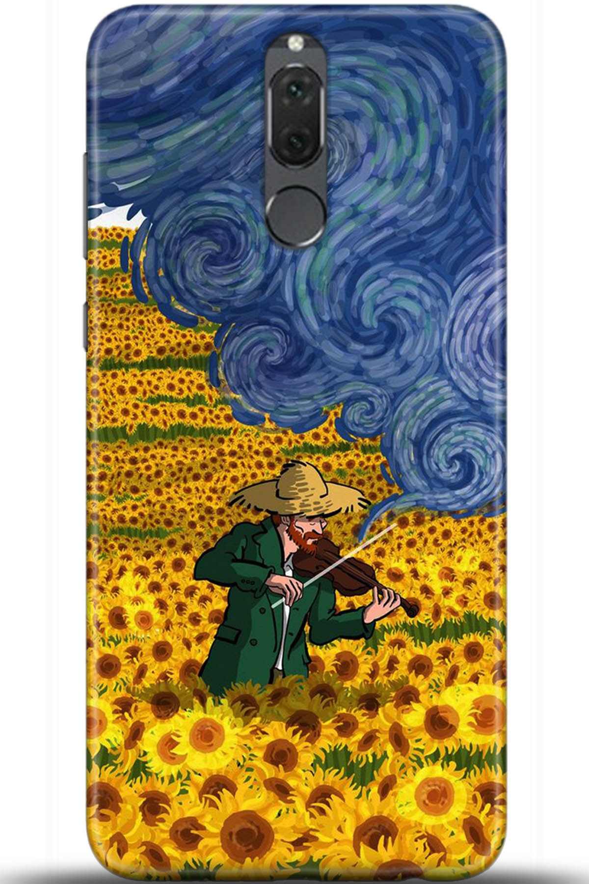 Huawei Mate 10 Lite Uyumlu Kılıf HD Baskılı Kılıf - Followed Institution 5250