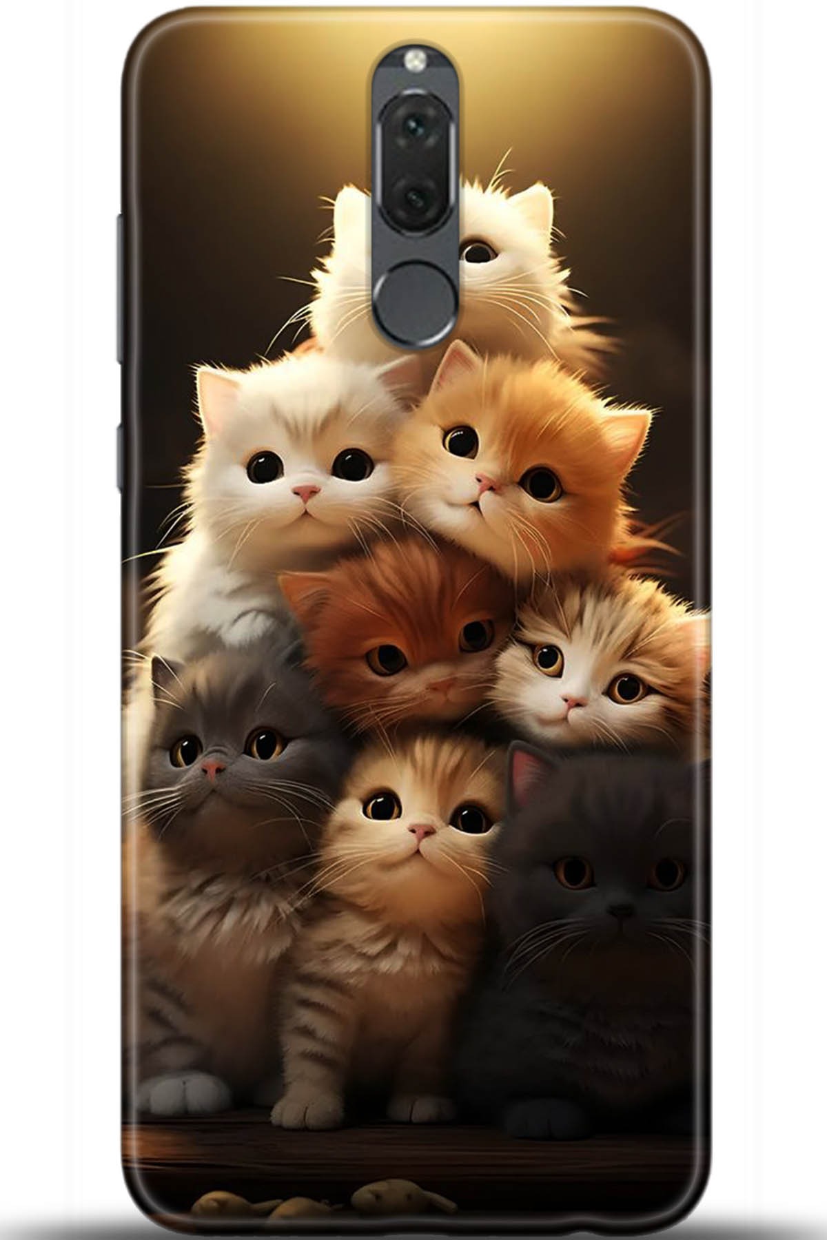 Huawei Mate 10 Lite Uyumlu Kılıf HD Baskılı Kılıf - Followed Institution 5254