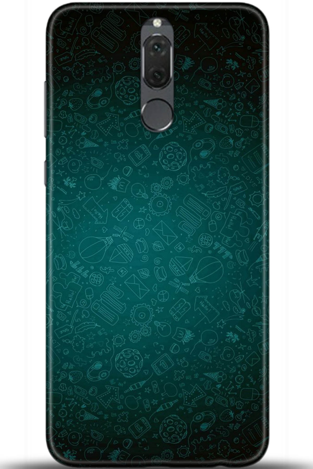 Huawei Mate 10 Lite Uyumlu Kılıf HD Baskılı Kılıf - Followed Institution 5255