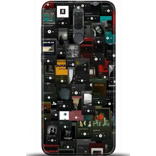 Uyumlu Kılıf HD Baskılı Kılıf - Followed Institution 5264