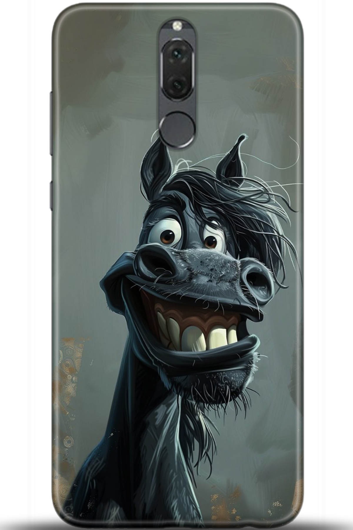 Huawei Mate 10 Lite Uyumlu Kılıf HD Baskılı Kılıf - Followed Institution 5284