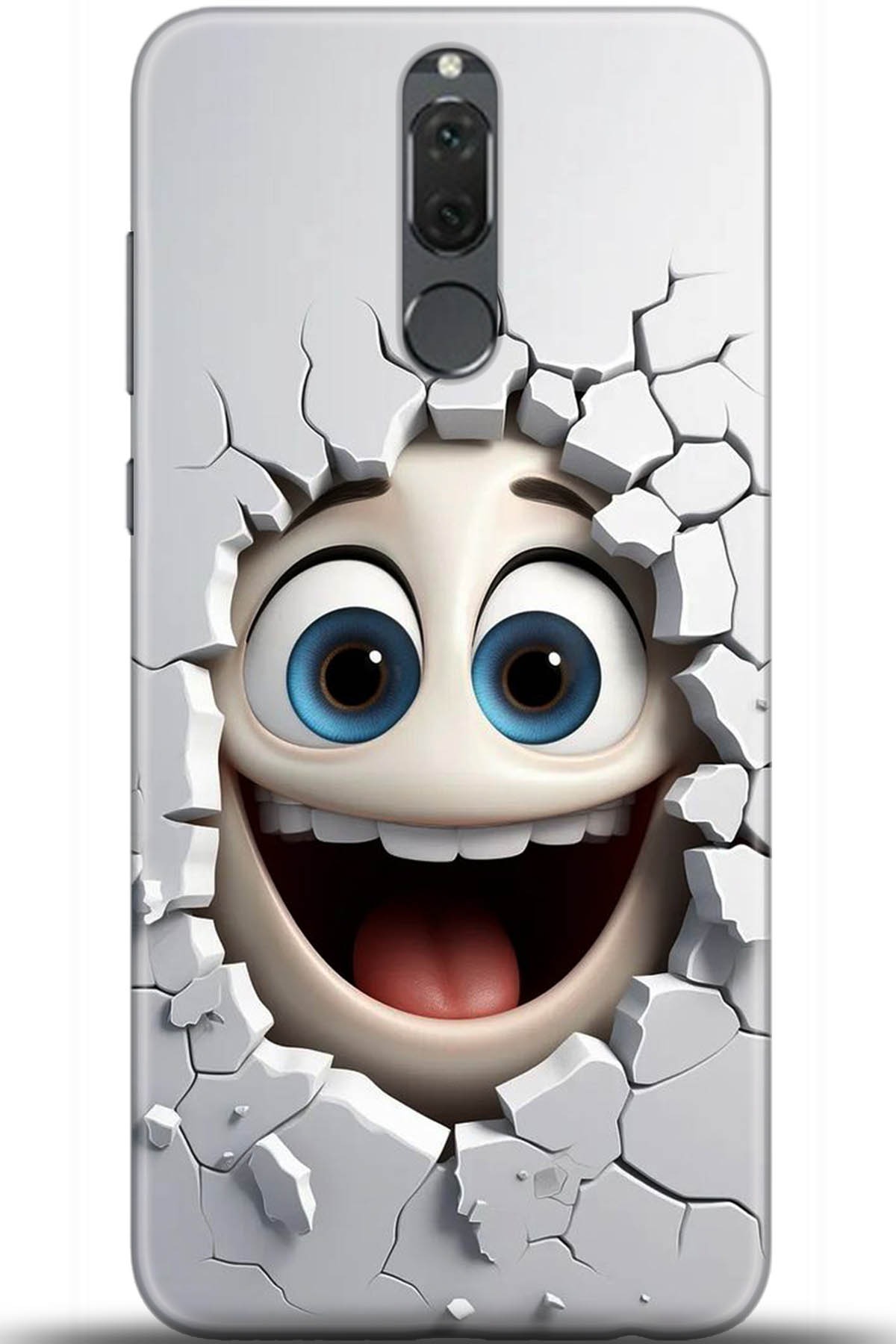 Huawei Mate 10 Lite Uyumlu Kılıf HD Baskılı Kılıf - Followed Institution 5287