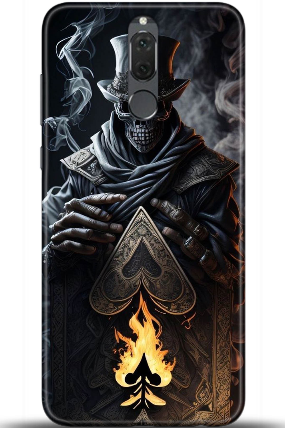 Huawei Mate 10 Lite Uyumlu Kılıf HD Baskılı Kılıf - Followed Institution 5296