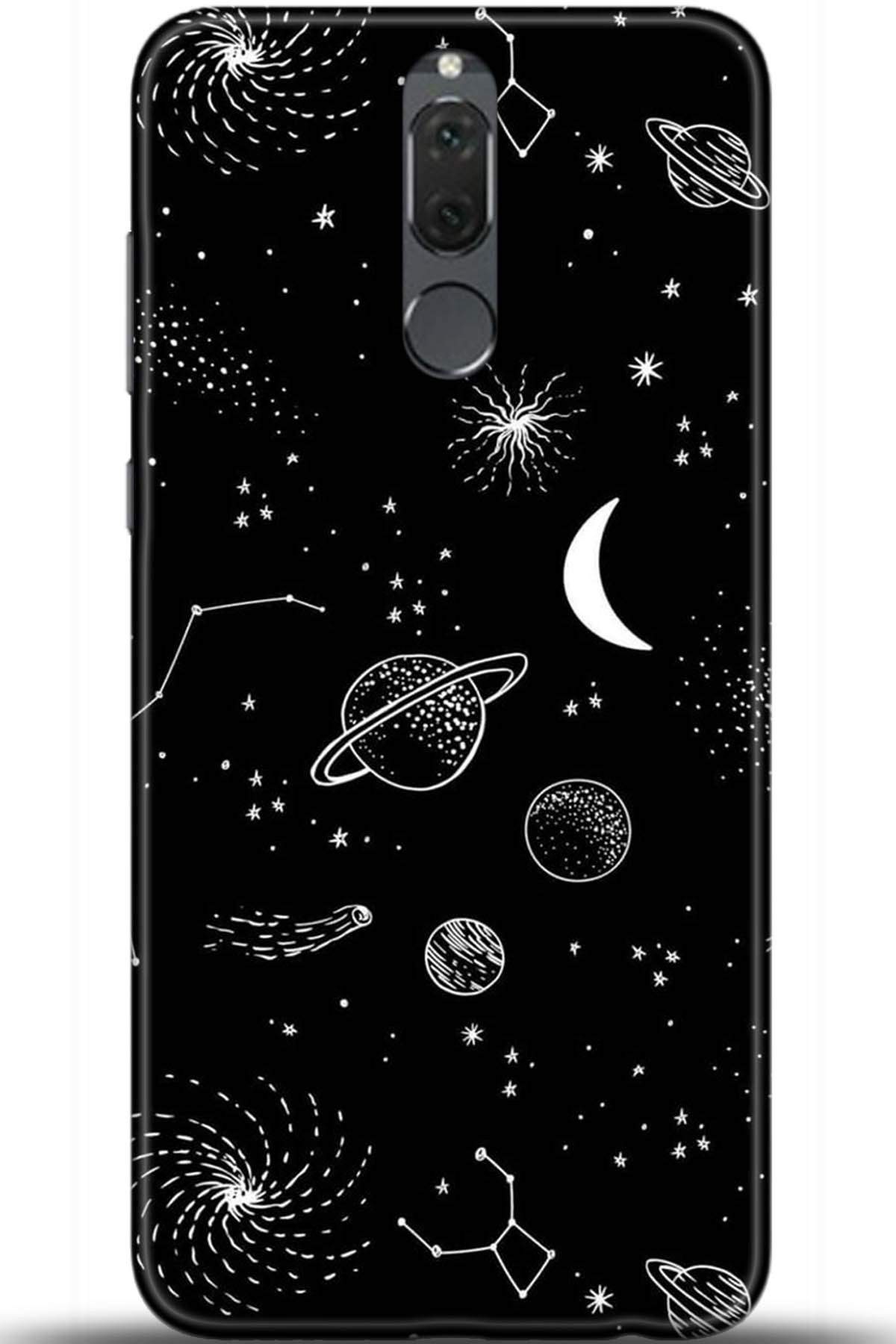 Huawei Mate 10 Lite Uyumlu Kılıf HD Baskılı Kılıf - Followed Institution 5302