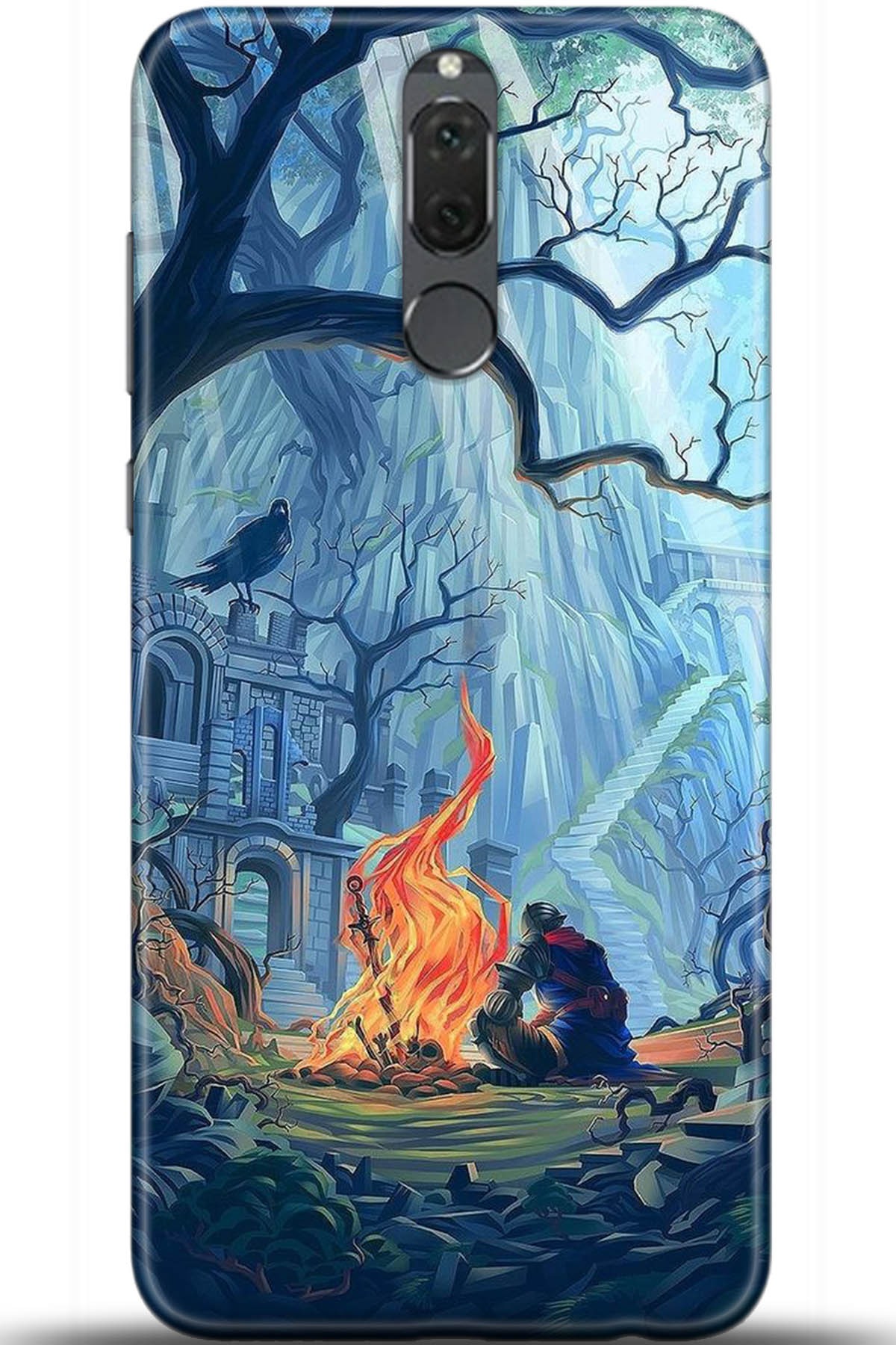 Huawei Mate 10 Lite Uyumlu Kılıf HD Baskılı Kılıf - Followed Institution 5308