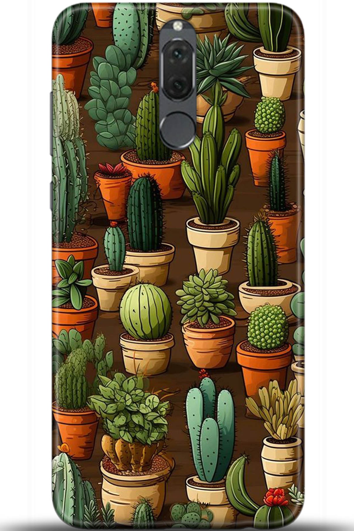 Huawei Mate 10 Lite Uyumlu Kılıf HD Baskılı Kılıf - Followed Institution 5310