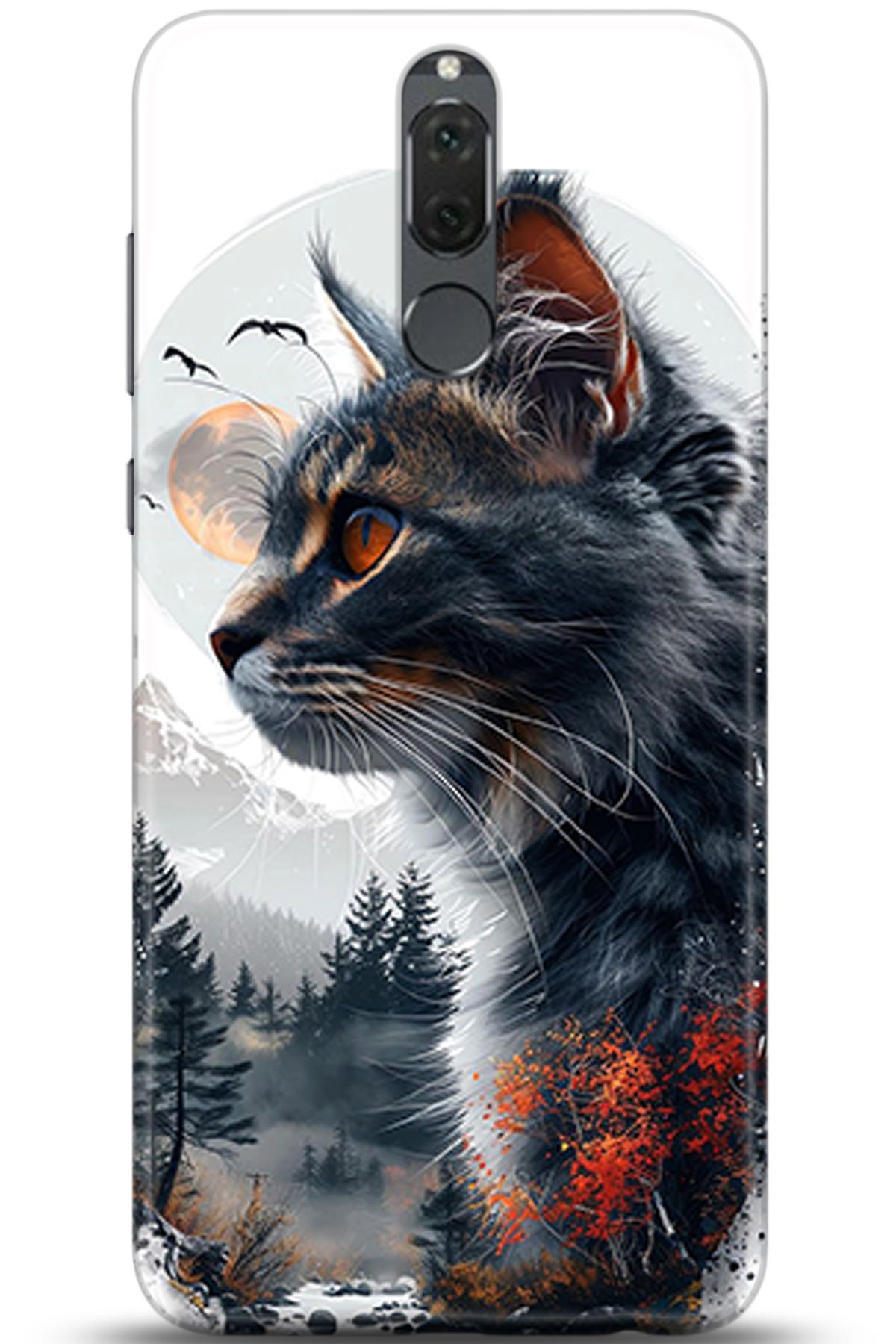 Huawei Mate 10 Lite Uyumlu Kılıf HD Baskılı Kılıf - Followed Institution 5319