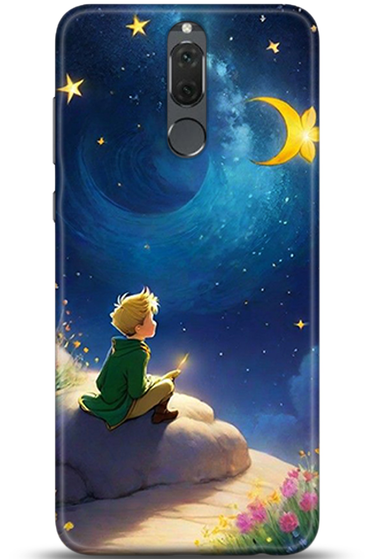 Huawei Mate 10 Lite Uyumlu Kılıf HD Baskılı Kılıf - Followed Institution 5323