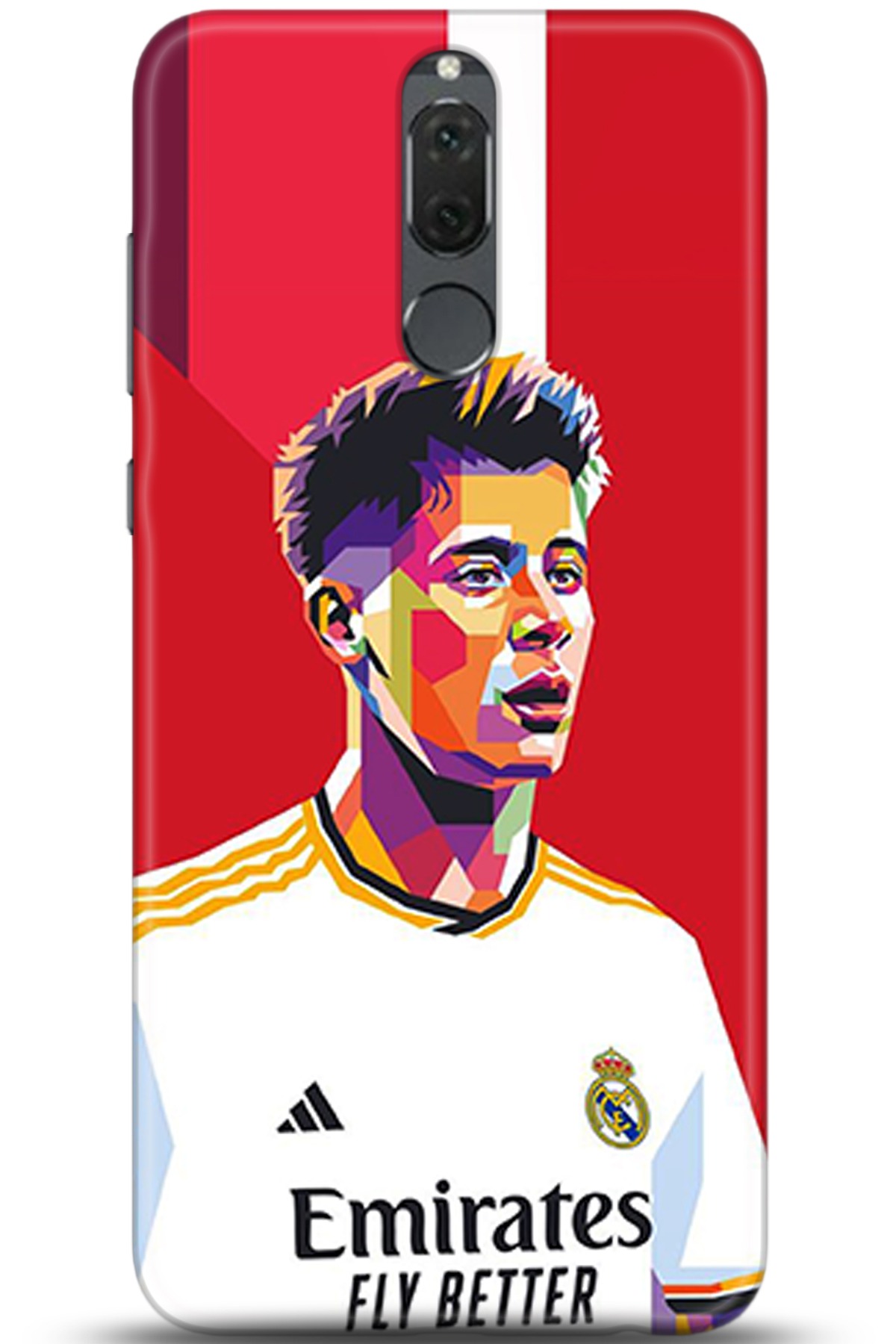 Huawei Mate 10 Lite Uyumlu Kılıf HD Baskılı Kılıf - Followed Institution 5330