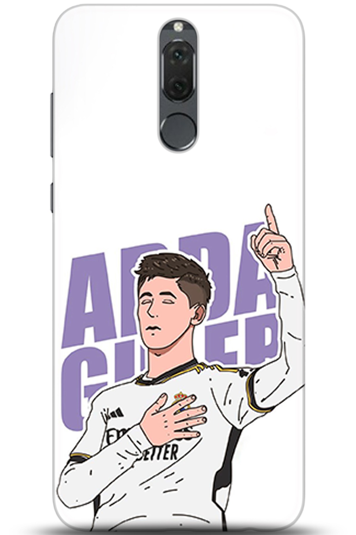 Huawei Mate 10 Lite Uyumlu Kılıf HD Baskılı Kılıf - Followed Institution 5332