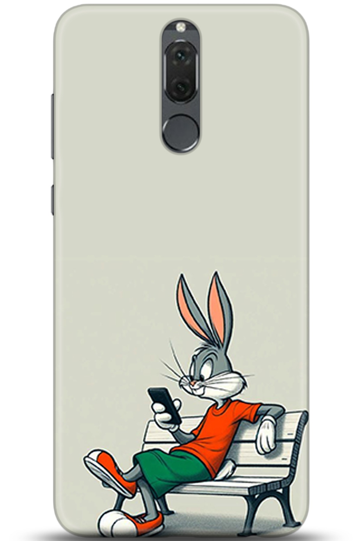 Huawei Mate 10 Lite Uyumlu Kılıf HD Baskılı Kılıf - Followed Institution 5335