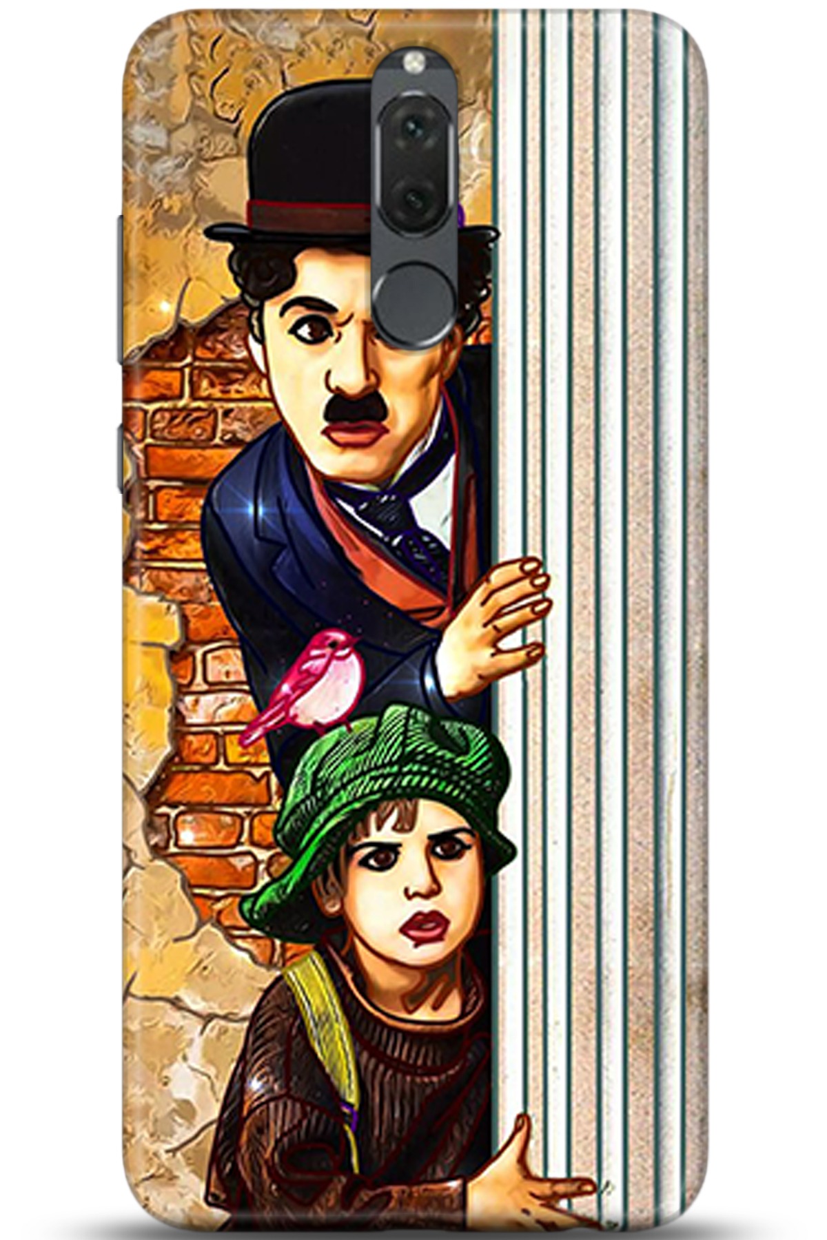 Huawei Mate 10 Lite Uyumlu Kılıf HD Baskılı Kılıf - Followed Institution 5348