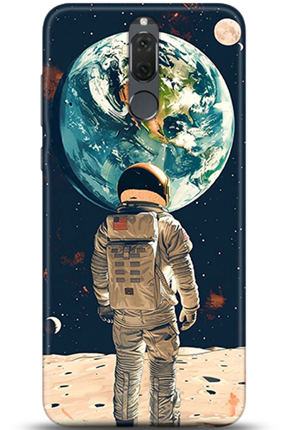 Huawei Mate 10 Lite Uyumlu Kılıf HD Baskılı Kılıf - Followed Institution 5352