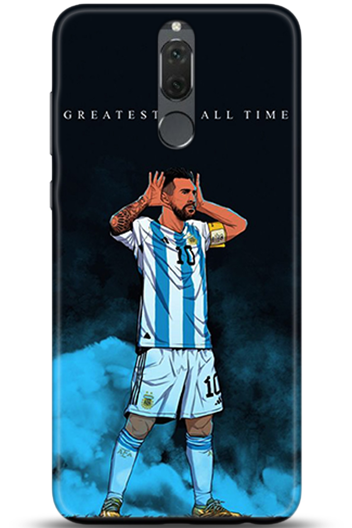 Huawei Mate 10 Lite Uyumlu Kılıf HD Baskılı Kılıf - Followed Institution 5353