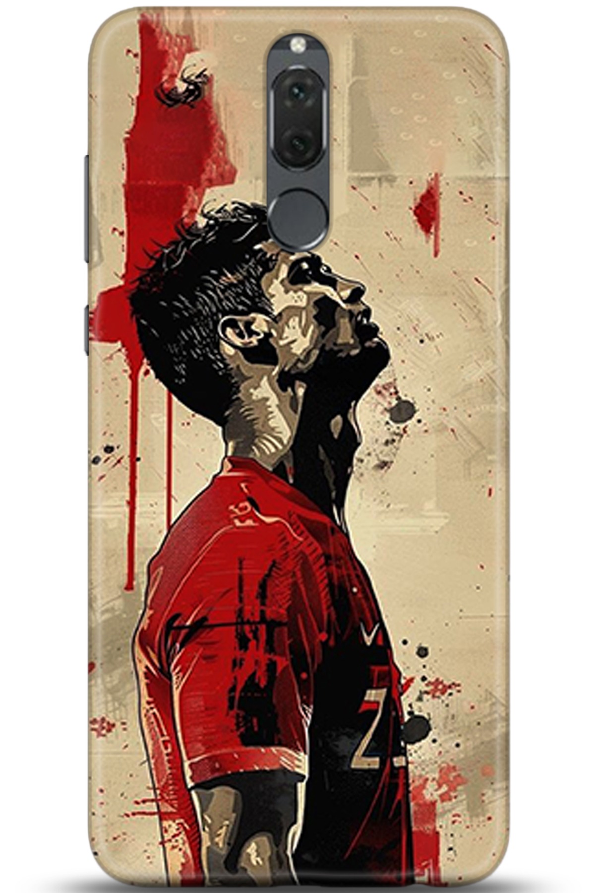 Huawei Mate 10 Lite Uyumlu Kılıf HD Baskılı Kılıf - Followed Institution 5358