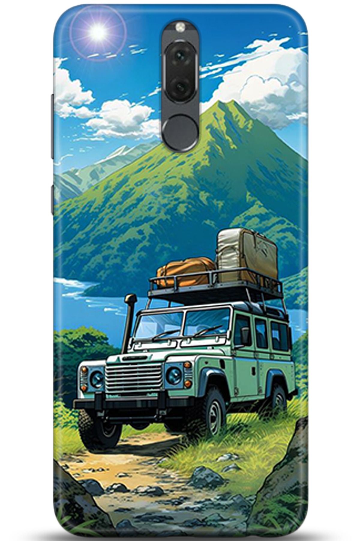 Huawei Mate 10 Lite Uyumlu Kılıf HD Baskılı Kılıf - Followed Institution 5362