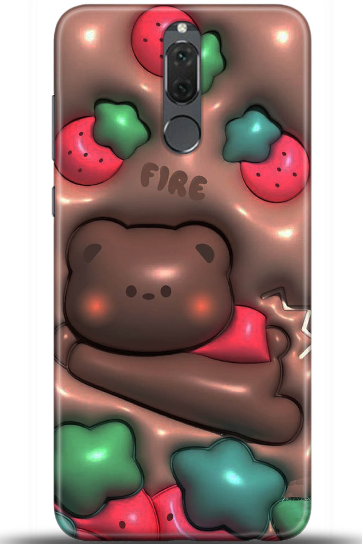 Huawei Mate 10 Lite Uyumlu Kılıf HD Baskılı Kılıf - Followed Institution 5371