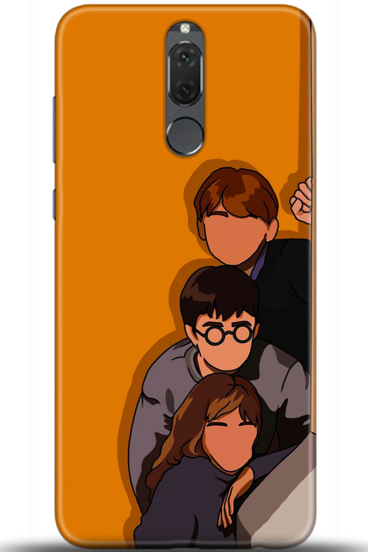 Huawei Mate 10 Lite Uyumlu Kılıf HD Baskılı Kılıf - Followed Institution 5389