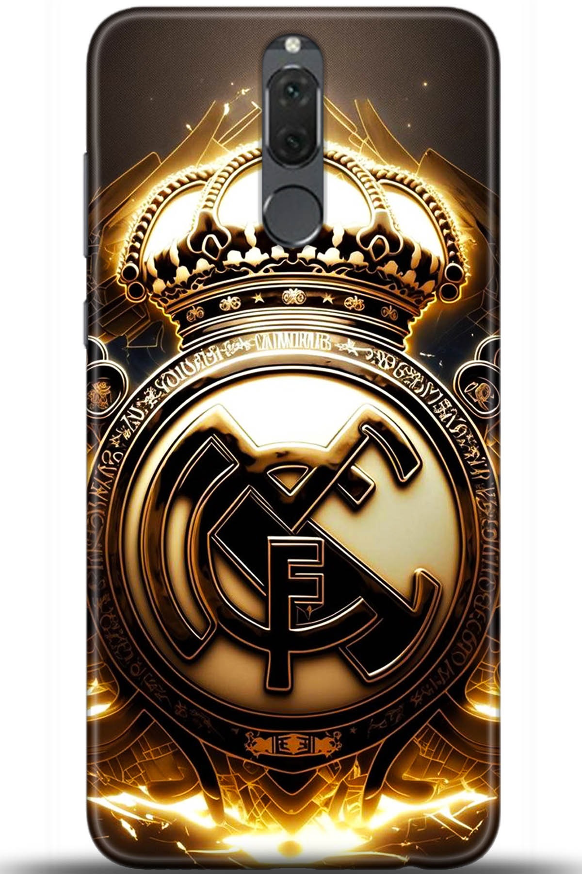 Huawei Mate 10 Lite Uyumlu Kılıf HD Baskılı Kılıf - Followed Institution 5395