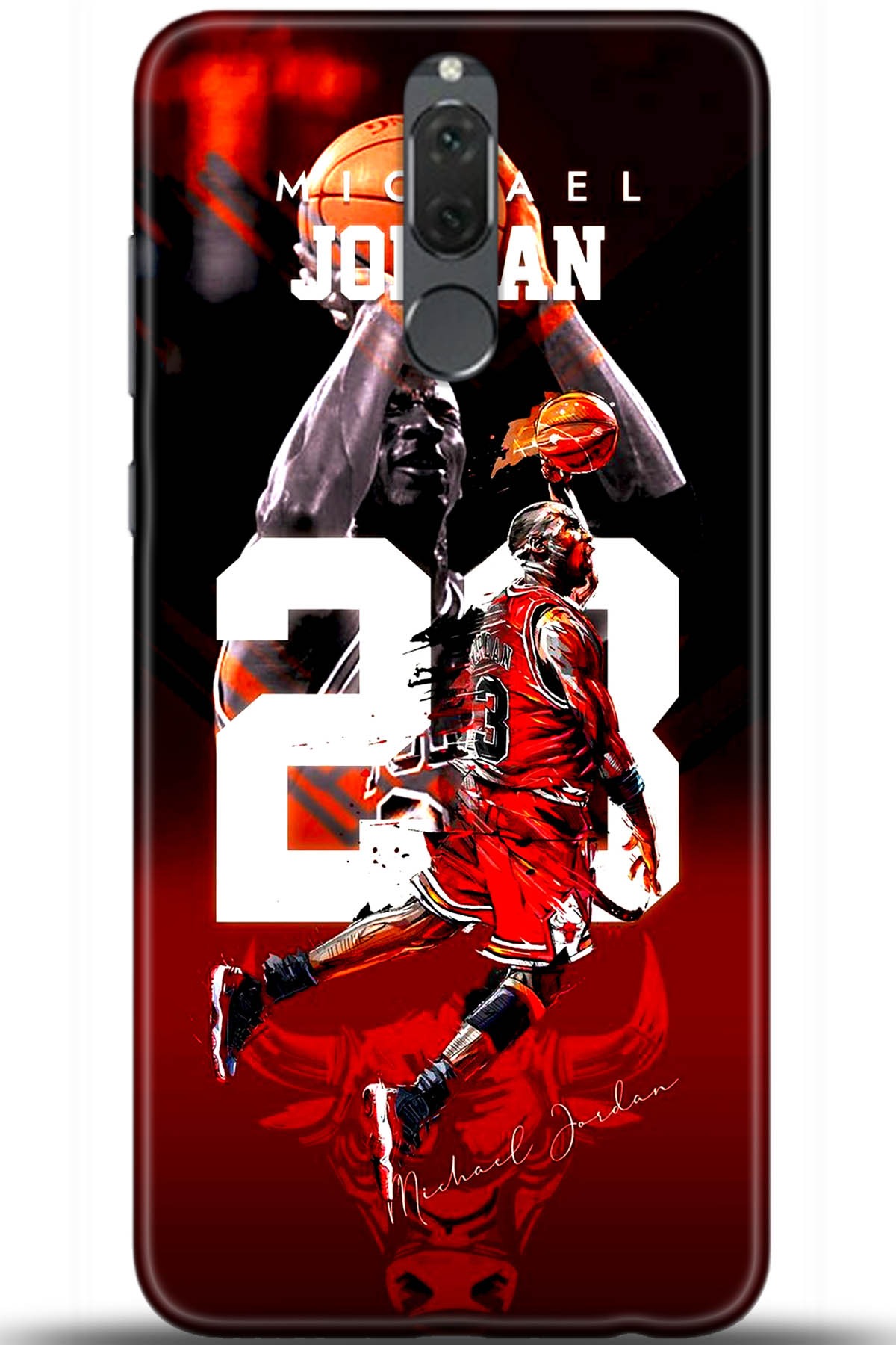 Huawei Mate 10 Lite Uyumlu Kılıf HD Baskılı Kılıf - Followed Institution 5400