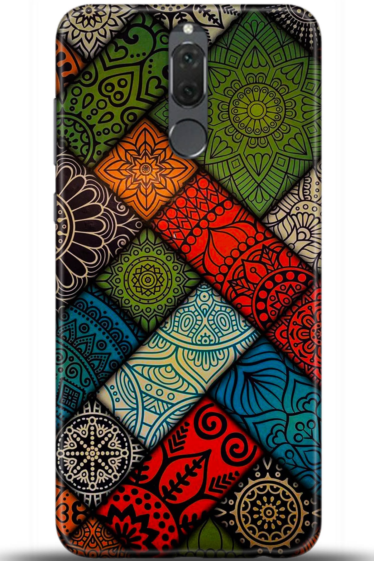 Huawei Mate 10 Lite Uyumlu Kılıf HD Baskılı Kılıf - Followed Institution 5401