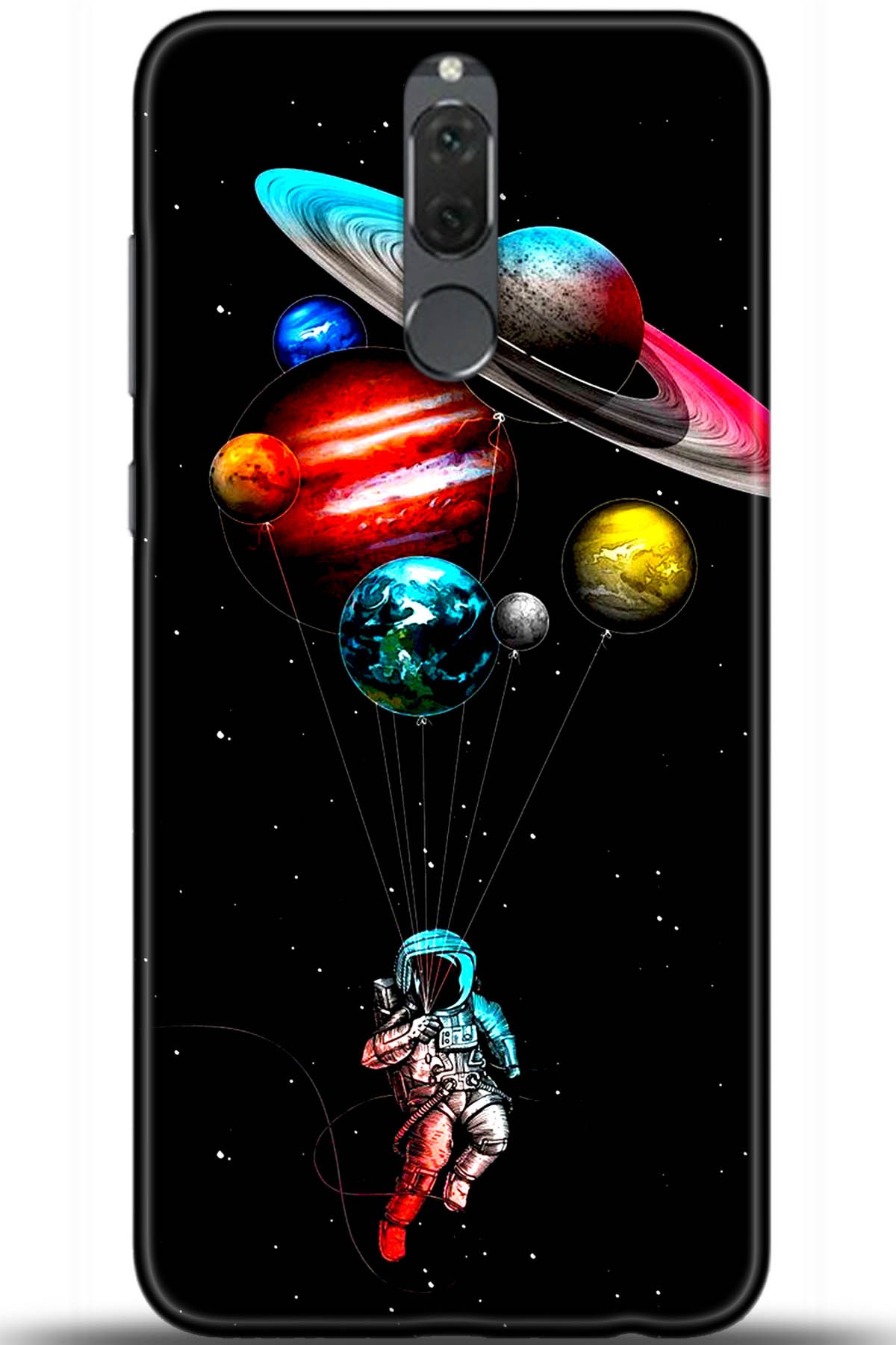 Huawei Mate 10 Lite Uyumlu Kılıf HD Baskılı Kılıf - Followed Institution 5403