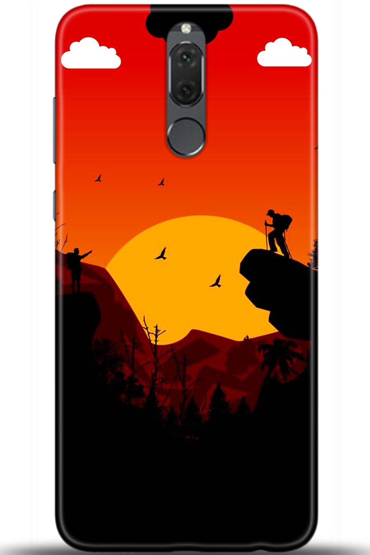 Huawei Mate 10 Lite Uyumlu Kılıf HD Baskılı Kılıf - Followed Institution 5407