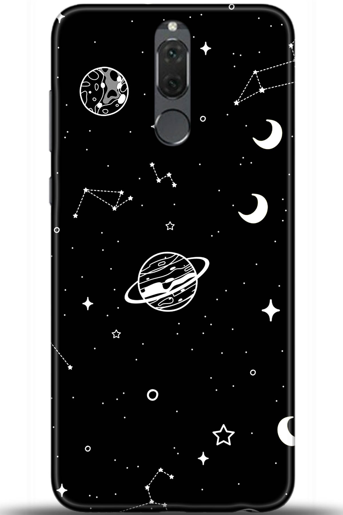 Huawei Mate 10 Lite Uyumlu Kılıf HD Baskılı Kılıf - Followed Institution 5419