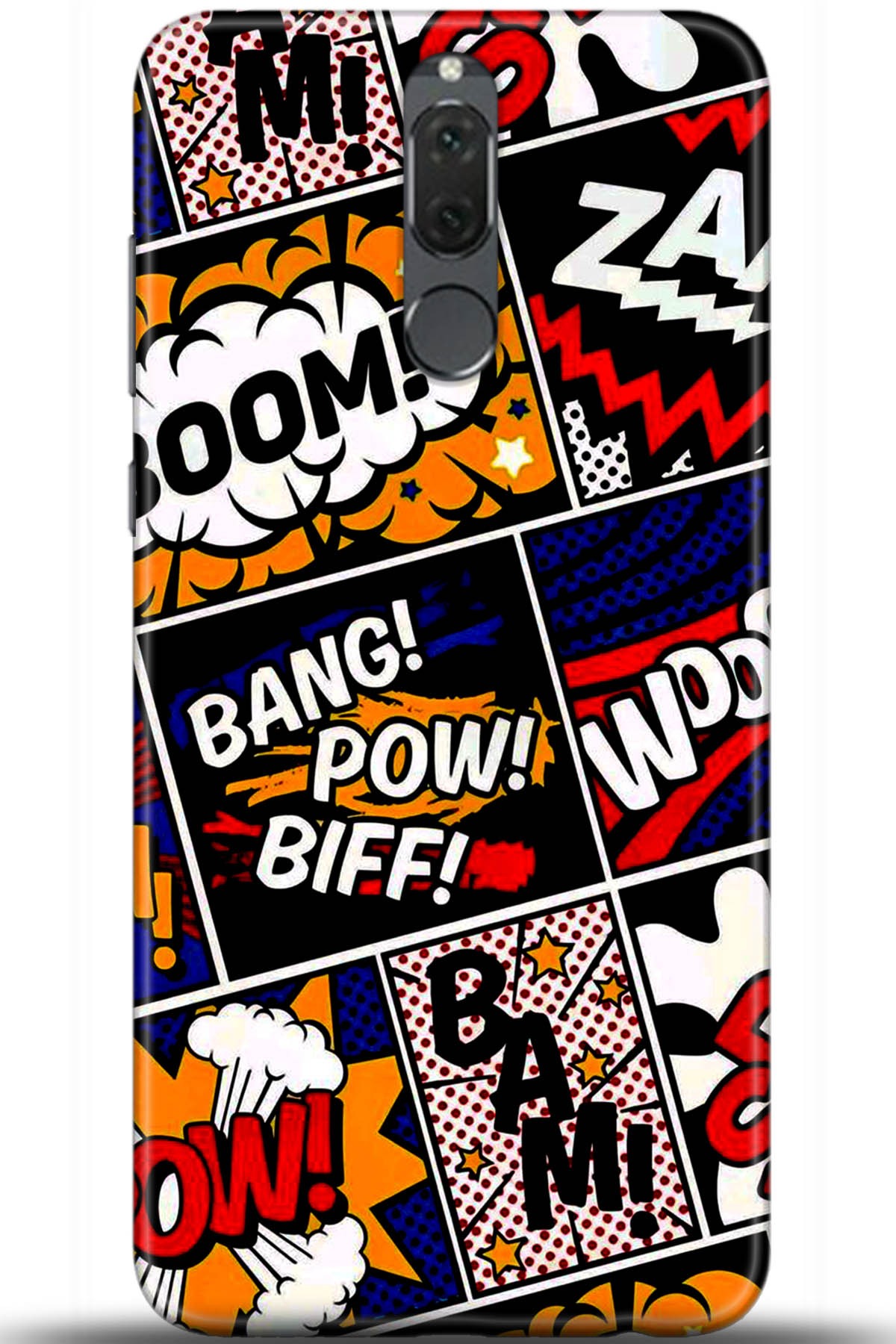 Huawei Mate 10 Lite Uyumlu Kılıf HD Baskılı Kılıf - Followed Institution 5423